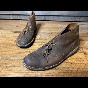 Clark’s original desert boots size 13